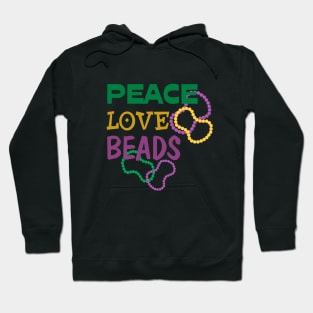 Peace Love Beads Hoodie